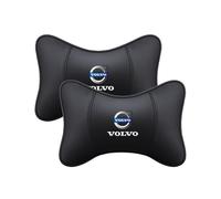 KNAUDMDM 2 Piezas Reposacabezas Coche, para Volvo V40 Hatchback 2012-2020 Reposacabezas Coche Cojin con Memoria, Ajustable Reposa Cabezas, Almohada Cervical,A
