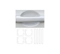 KNAUDMDM 8 Piezas Protectores para Manilla de Coche, para BMW X3 2018-2024 Anticolisión AntiarañazosTira de Protección de Borde de Puerta de Coche protección