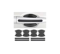 KNAUDMDM 8 Piezas Protectores para Manilla de Coche, para Toyota Corolla Touring (E210) 2019-2024 Anticolisión AntiarañazosTira de Protección de Borde de Puerta de Coche protección