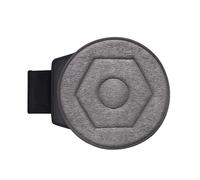 KNAUDMDM Cojín de Asiento Coche, para FIAT Grande Panda 2024-2025 Cómodo cojín Coche, Cojines de Asiento Coche para Conducir, Soporte Espalda y Alivio del Dolor,D