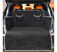 KNAUDMDM Funda Coche Perro, para Mercedes Benz C-Klasse Kombi/T-Modell (S206) 2021 2022 2023 Protector Maletero Coche Perros con Protección Lateral y de Parachoques para Coches, SUVs y Camiones,B