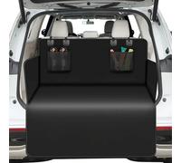 KNAUDMDM Funda Coche Perro, para Mercedes Benz C-Klasse Kombi/T-Modell (S206) 2021 2022 2023 Protector Maletero Coche Perros con Protección Lateral y de Parachoques para Coches, SUVs y Camiones,A