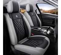 KNAUDMDM Fundas Asientos Coche, para Smart EQ ForFour Elektro 2020+ All Weather Front Rear Cushion Cover Antideslizante Automotive Protectors Juegos Cubreasientos,A