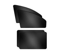 KNAUDMDM Parasol Coche, para Xpeng G6 2023-2024 Parasol Lateral Coche, Parasol Coche Bebe Boquear los Rayos UV y el Calor para Descanso y Acampada,4Pcs