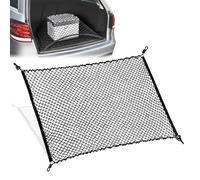 KNAUDMDM Red Maletero de Coche, para Ford Transit Custom from 2012 to 2018 Red Elástica Maletero, Organizador de Coche Fija para Equipaje, para La Mayoría de Los Modelos,L(110 * 60cm)