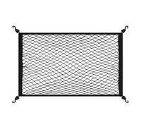 KNAUDMDM Red Maletero de Coche, para Lancia Ypsilon Elefantino Coprisedili Red Elástica Maletero, Organizador de Coche Fija para Equipaje, para La Mayoría de Los Modelos,A Single layer-70 * 50cm