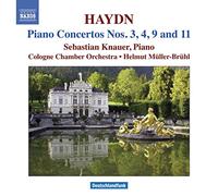 Knauer – Concertos Pour Piano N°3, 4, 9, 11 – NAXOS
