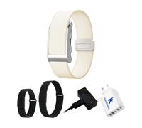 Knauermann Engel - Pulsera GPS con GPS, SOS y Sensor de caída Bosch, Color Plateado