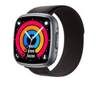 Knauermann Neo 2 (2025) - Negro Rectangular - Reloj Inteligente de Salud, Negro, Höhe: 42mm; Breite: 40mm; Dicke: 10,9mm, Rectangular