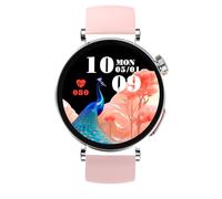 Knauermann Neo 2 (2025) - Negro Rectangular - Reloj Inteligente de Salud, Plata, Durchmesser: 40mm; Dicke: 10,9mm, Redondo