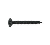 Knauf 73378 Tornillo RÁPIDO TN Rosca Fina, Negro, 3,5 mm x 45 mm, 1000 Stück
