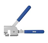 Knauf Alicates de perforación de metal - Crimper para engarzar perfiles de metal con sello intercambiable, alicates de crimpado con tope entre las asas