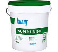 Knauf - Masilla súper acabada, 20 kg, cartón yeso