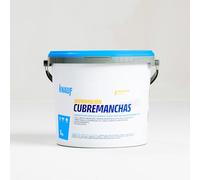 KNAUF - Imprimación Cubremanchas 5 kg Color Blanco - Para Cubrir Manchas Amarillentas y Difíciles - Sella, Reduce Absorción y Mejora Adherencia - Para Antes del Acabado Final - Gran Rendimiento