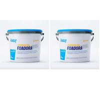 Knauf - Imprimación Fijadora 5 L - Transparente - Sella y Fija, Reduce Absorción e Iguala Porosidad - Extrema Finura, Alta Resistencia y Gran Penetración - Protege Frente a Humedad - Listo para Usar