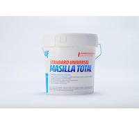 KNAUF - Masilla Total Standard Universal 5kg - Color Blanco - Masilla de Capa Fina - Reparación de Superficies, para Lisado y Nivelado de Paredes - Merma Mínima - Acabado Extra Fino - Lista para Usar