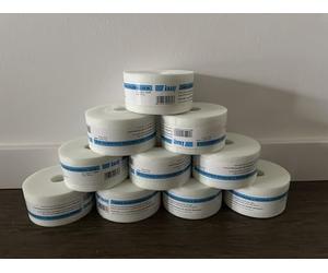 KNAUF Tira de fibra de vidrio para juntas (25 m x 50 mm)