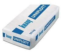 Knauf Uniflott Terminisher - Placa de yeso sin lijar y cinta (25 kg)