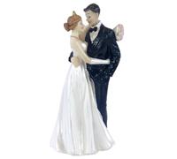 KNBMCAV Decoración del Pastel de Bodas, Figuras de Pastel de Boda, Figura Decorativa de Pareja de Novios, Decoración para Tarta de Boda, Figuras de Boda Regalos