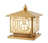 KNBVFHG Lámpara De Columna Para Patio Con Base De Montaje Farola De Exterior Lámparas De Columna De Mesa Impermeables Iluminación Decorativa Para Cercas De Patio Para Jardín, Patio, Poste, Pilar