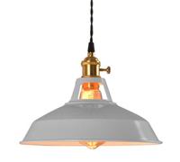 KNBVFHG Lámparas De Metal Románticas Luces Colgantes De Colores para Decoración De Interiores Lámpara Colgante Moderna De Granja Lámpara De Techo Ajustable con Base E27 para Cocina, Dormitorio