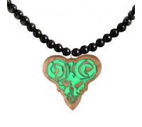 Knc Picks Tenacious D in The Pick of Destiny - Púa de guitarra (collar, verde)