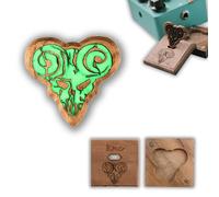 Knc Picks Tenacious D in The Pick of Destiny - Púa de guitarra (verde)