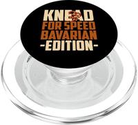 Knead for Speed Bavarian Edition PopSockets PopGrip para MagSafe