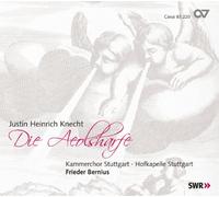 Adler, Mark Bauer, Thomas E. Bernius, Frieder Hofkapelle Stuttgart Kammerchor Stutgart Landshamer, Christina Wegener, Sarah - Knecht: Die Aeolsharfe (O El Triunfo De La Musica Y Del Amor) / Landshamer, Adler, Lauren Brown, Hofkapelle Stuttgart, Kammerchor Stuttgart - Bernius