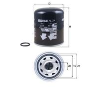 KNECHT FILTER Cartucho del secador de aire, sistema de aire comprimido para MERCEDES-BENZ VOLVO: V50 (Ref: AL 24)