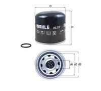 KNECHT FILTER Cartucho del secador de aire, sistema de aire comprimido (Ref: AL 22)