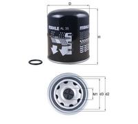 KNECHT FILTER Cartucho del secador de aire, sistema de aire comprimido (Ref: AL 35)