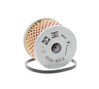 KNECHT FILTER Filtro combustible para RENAULT: Trafic, Clio, Master, Express, Extra, Super 5, Rapid & ARO: 240 & PEUGEOT: J7, 305, 204 (Ref: KX 13D)