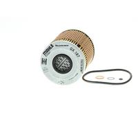 Mahle Original Filtro de aceite OX 187D para BMW Z4, M3, Z3