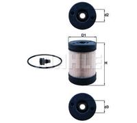 KNECHT FILTER Filtro de úrea (Ref: UX 2D)