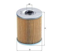 MAHLE Filtro sistema hidráulico operador HX 80
