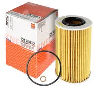 Mahle Original Filtro de aceite OX 436D para KIA Sportage, Ceed y HYUNDAI i30, Santa Fe