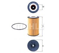 KNECHT Filtro de Aceite Elementos para Mercedes-Benz SLS A M G 6.2 6.3 Clase ML