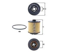 KNECHT Filtro de Aceite Filtro para Volvo XC40 T5 Enchufe Hybrid 1.5 T3 Levc Tx