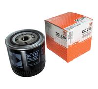 KNECHT Filtro de Aceite Filtro Rosca para Nissan NP300 Navara Camión/Chasis