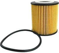 KNECHT Filtro de aceite motor Cartucho filtrante con junta OX 1237D Compatible con OPEL Corsa F Hatchback P2JO Crossland X P17, P2QO Grandland X A18, P1UO MOKKA CORSA F Furgoneta/hatchback, FORD