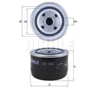 KNECHT Filtro de Aceite OC 102 para Opel Monza A 3.0 Gse 2.5 E Senator B Bitter