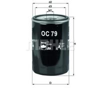 KNECHT Filtro de Aceite Rosca para Opel Monza A 3.0 Gse 2.5 E Commodore C VW