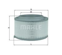 KNECHT Filtro de Aire Elementos Filtro Apto para Ford Ranger 3.2 TDCI 4x4 2.2
