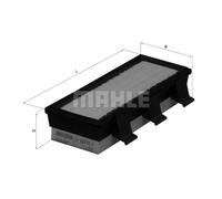 KNECHT Filtro de Aire Elementos Filtro Apto para Renault Kangoo Express D 65 1.9