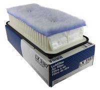 KNECHT Filtro de Aire Elementos Filtro Apto para Toyota Yaris 1.4 D-4D