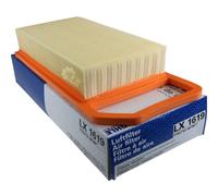 KNECHT Filtro de Aire Elementos para Citroën C5 II 2.0 16V 1.8 3.0 V6 Peugeot