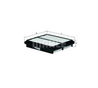 KNECHT Filtro de Aire Elementos para Daewoo Lanos 1.5 1.3 1.6 16V Chevrolet
