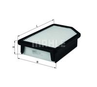 KNECHT Filtro de Aire Elementos para Kia Rio III 1.4 CVVT 1.1 Crdi Soul II 1.6