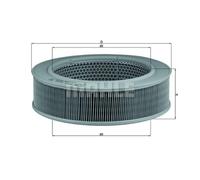 KNECHT Filtro de Aire Elementos para Mercedes-Benz Saloon 200 D 240 300 220 T1